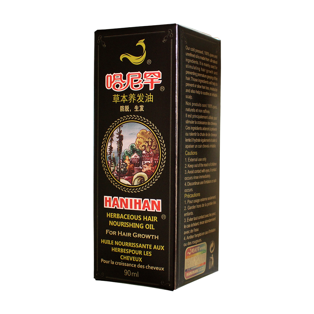 Hanihan Herbaceous Hair Nourishing Oil | HANIHAN